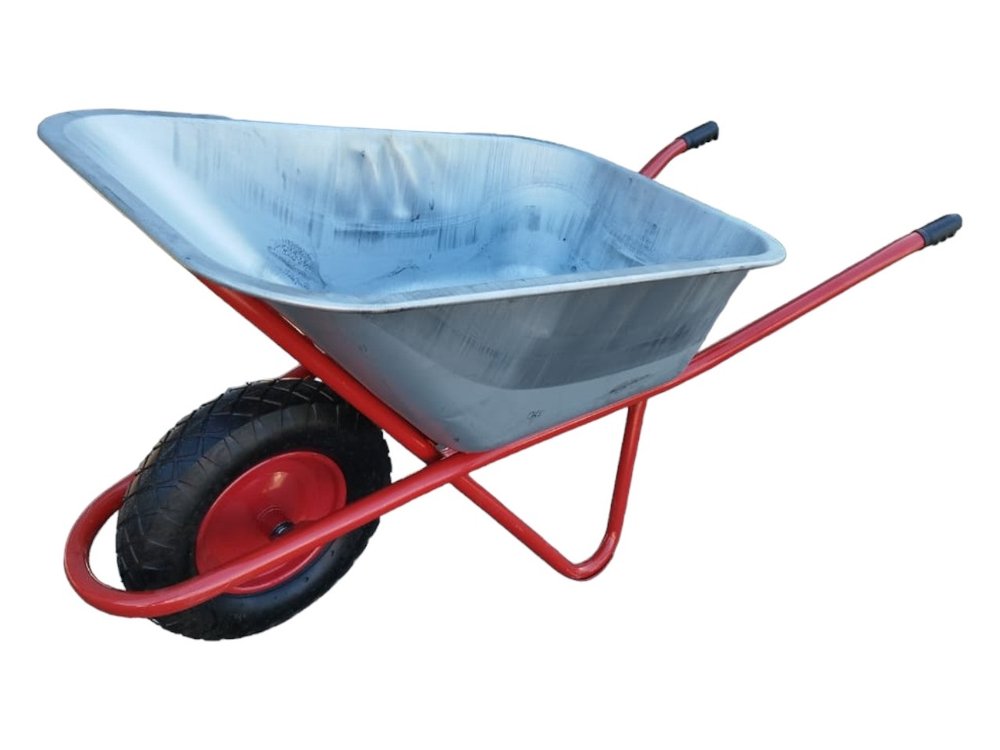 Тачка строительная усиленная LWI 130л, 250кг LWI130