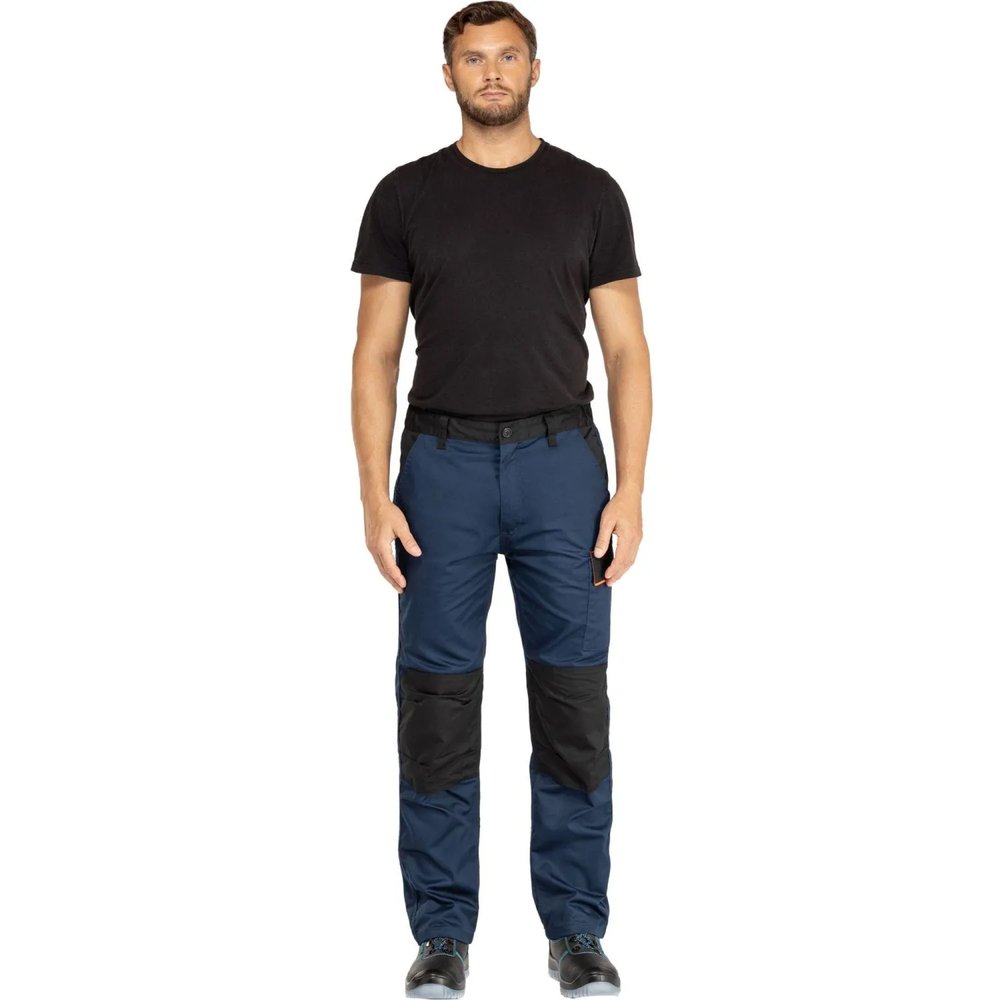Брюки летние мужские MACH1 Range cин/оранж р.XL (арт. M1PA2BMXG)