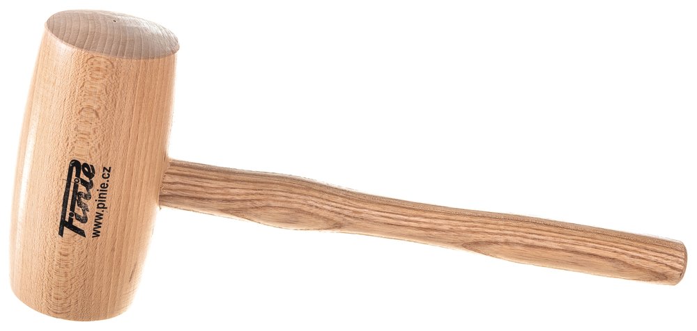 Деревянная круглая киянка PINIE 70х140 мм 53-2
