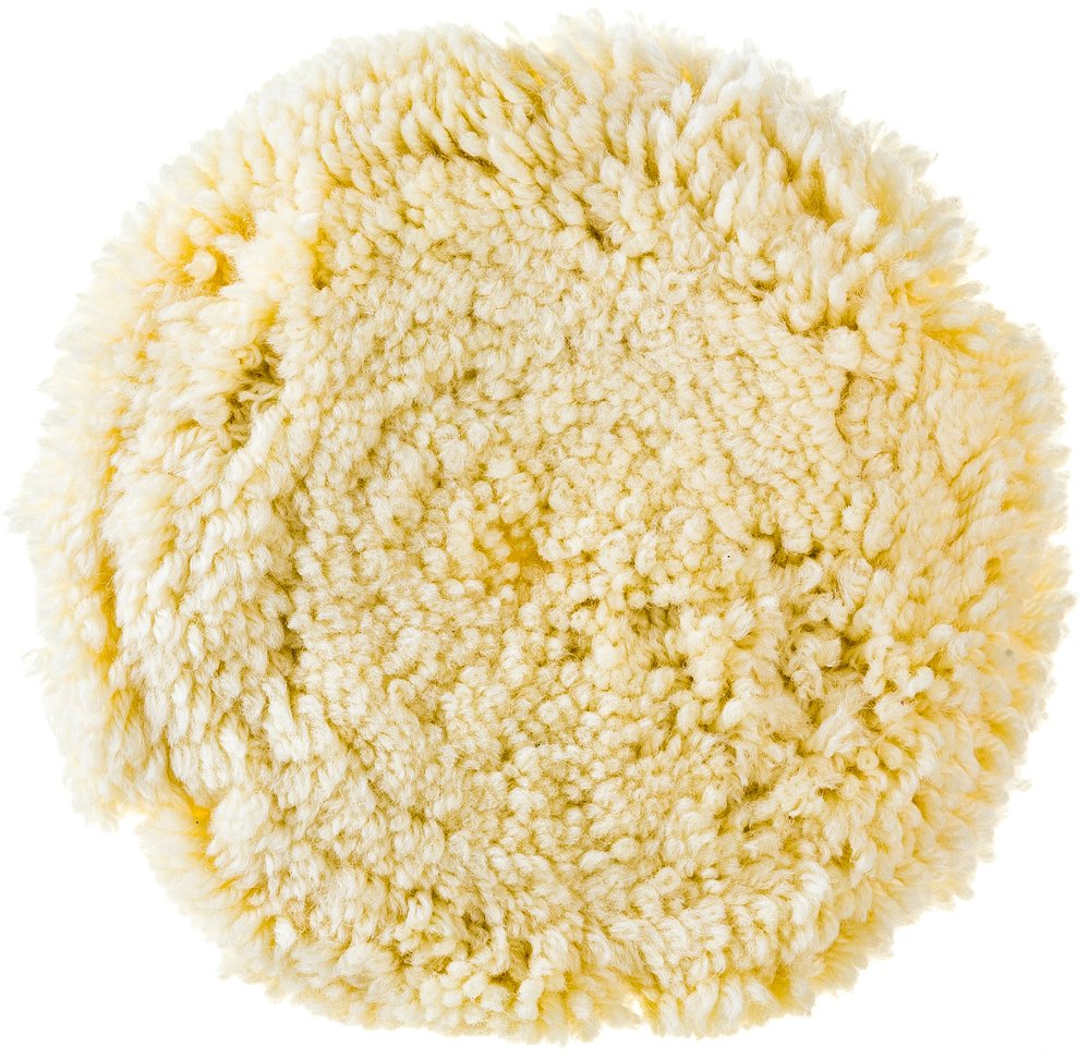 Колпак полировальный (180 мм, Velcro, шерстяной) ПРАКТИКА 773-194