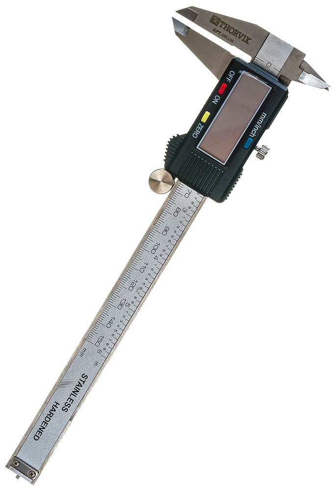Цифровой штангенциркуль Thorvik DVC150 150 мм 53377
