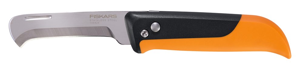 Садовый складной нож Fiskars K80 X-series 1062819