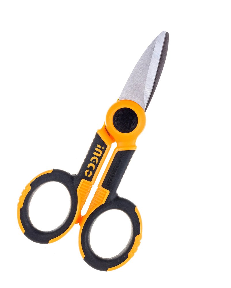 Ножницы электрика INGCO 145 мм HES02855