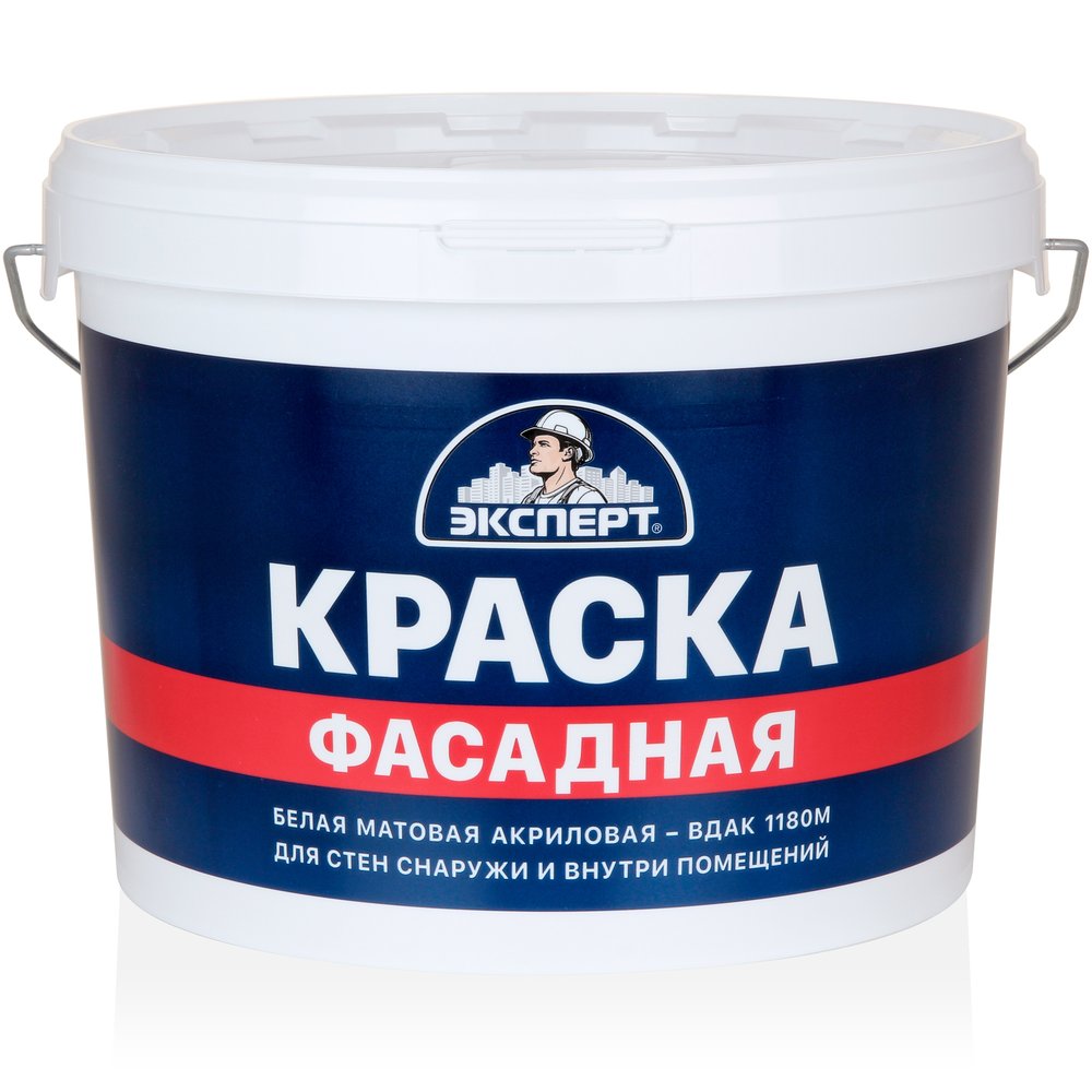 Краска фасадная Эксперт 14кг 9034