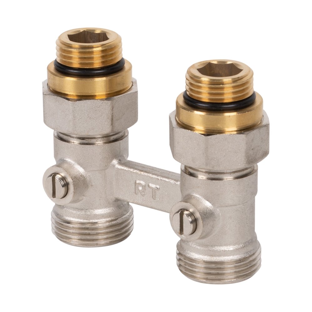 Узел нижнего подключения Royal Thermo прямой, 1/2х3/4EK НС-1281631