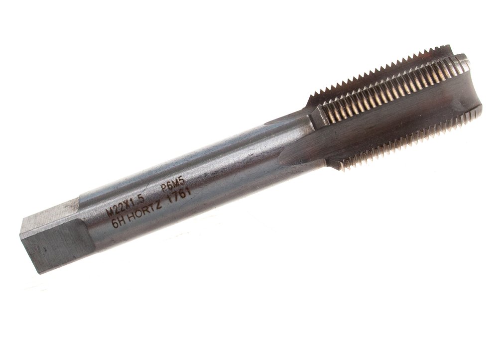 Метчик HORTZ М22x1.5 м/р Р6М5 203729