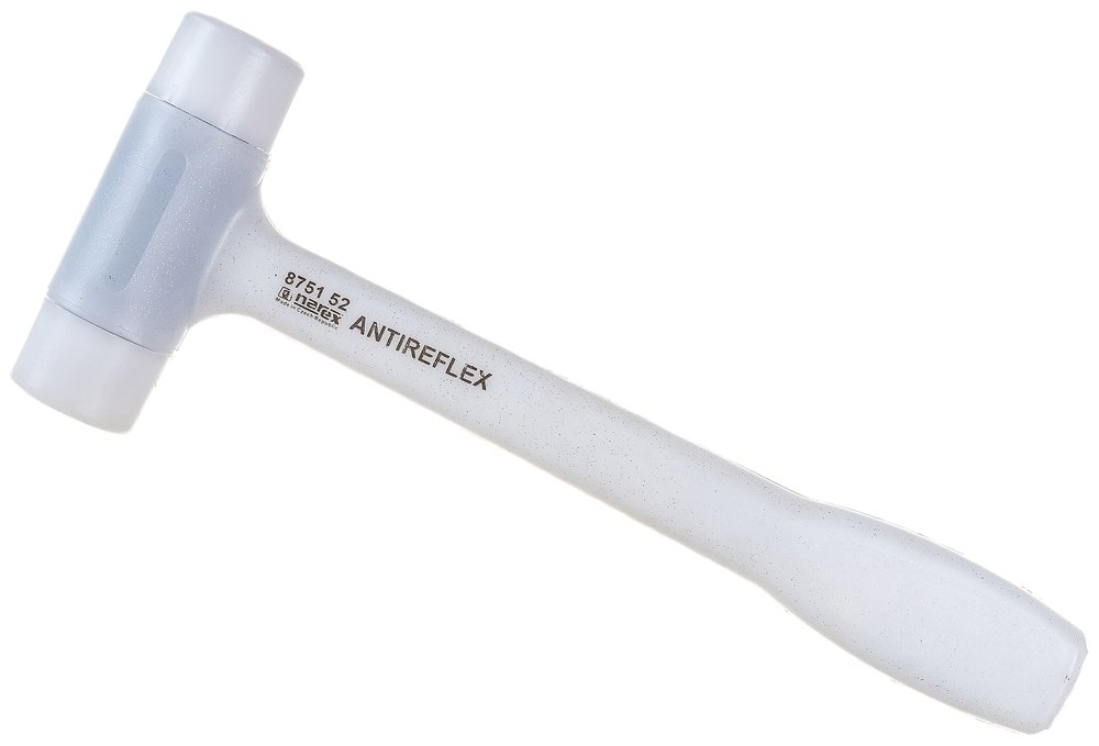 Молоток Narex с ручкой ANTIREFLEX, белый боек, длина 290 мм, 340 г 875152