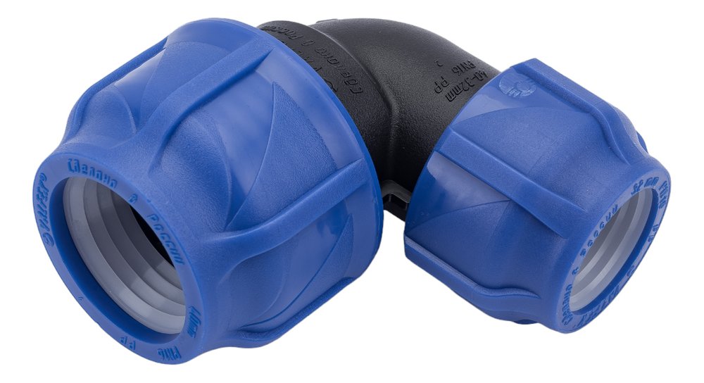 Компрессионный переходной отвод VALFEX ПНД, 40-32 121001224032