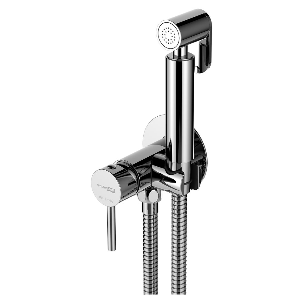 Смеситель с гигиеническим душем WasserKraft A70138