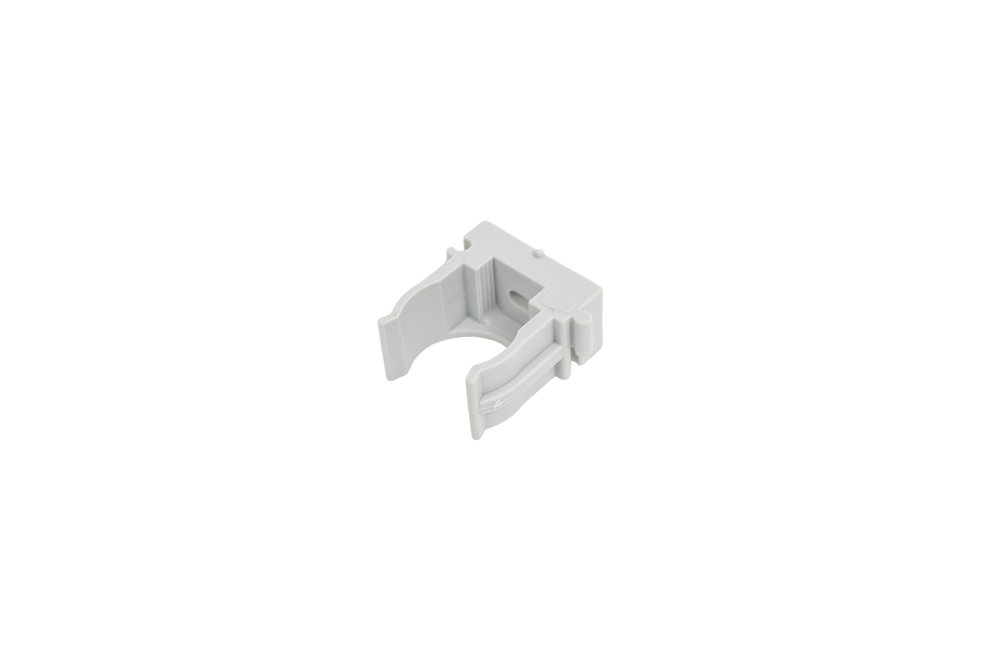 Клипса для монтажного пистолета GNG GN-ECLP-20G 20 мм, серая, 100 шт. GNECLP20G