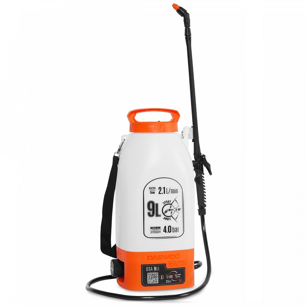 Аккумуляторный опрыскиватель DAEWOO DSA 9 Li