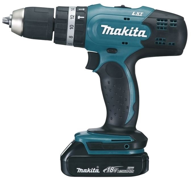 Аккумуляторная дрель-шуруповерт Makita DHP453SYE