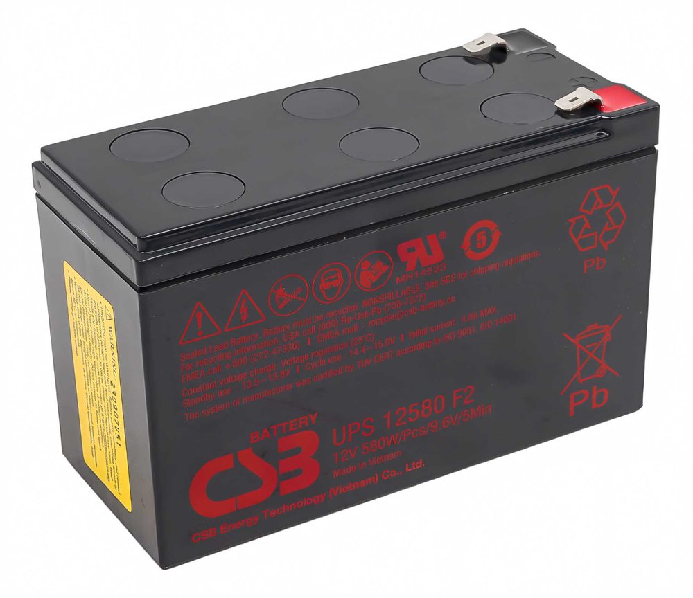 Аккумулятор для ИБП CSB UPS12580 F2 УТ-00000161