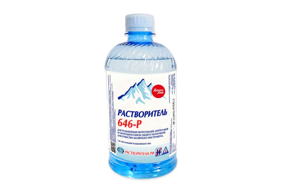 Растворитель Доброхим 646 0,5л 00-00000201