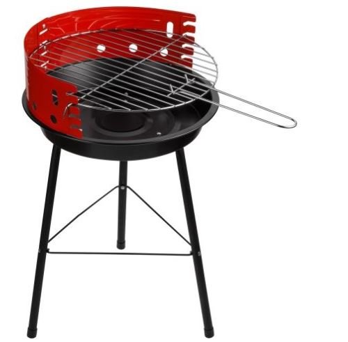 Угольный гриль ARIZONE разборный, 35x35x56 см, BBQ, 47-353556