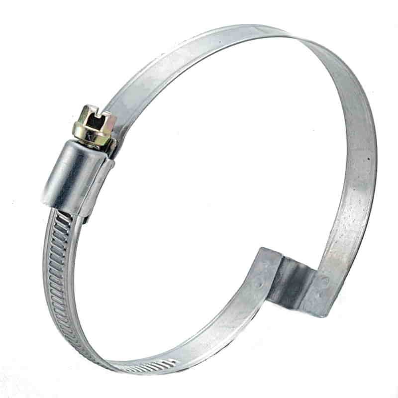Червячный хомут с мостиком TEX 70-90 мм УФ-00011350