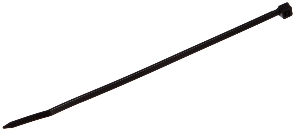 Нейлоновые стяжки FORTISFLEX КСС 4х150 мм черный 100 штук 49410