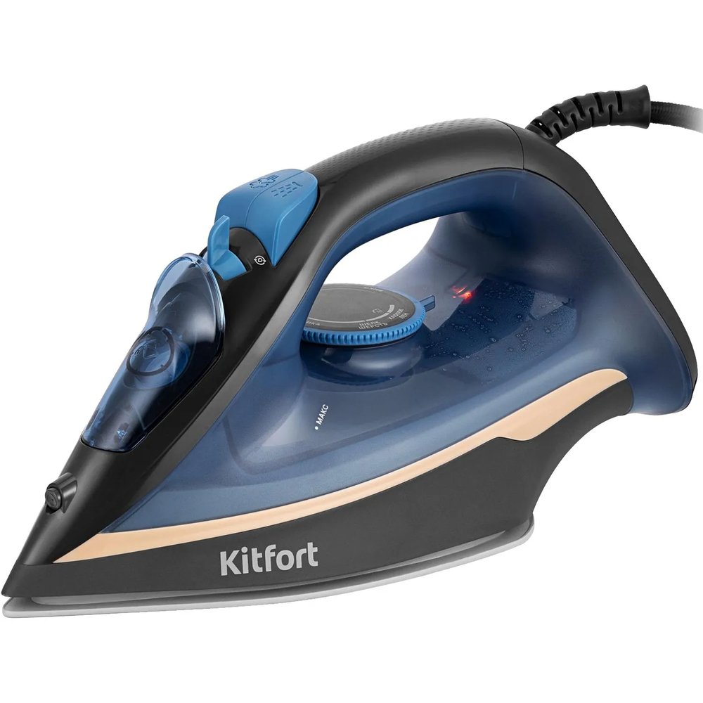 Утюг Kitfort KT-2609, 2200вт,1,9м шнур