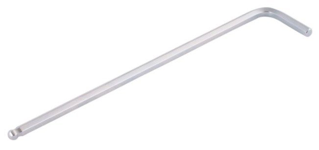 Удлиненный шестигранный ключ с круглой головкой NORGAU 5 мм, тип N42EL-5 061007050