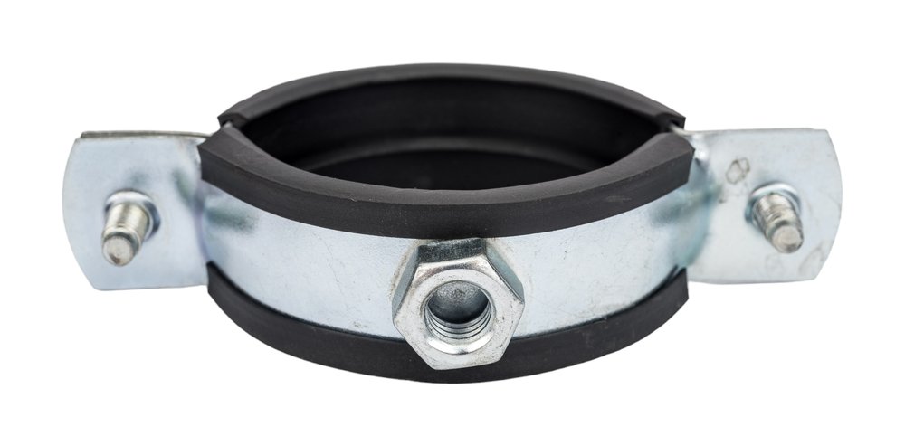 Хомут для труб MGF с гайкой 1 1/2' М8 (6/4') (47-53 мм, 48-52 мм) 2-31-8-1-47-52