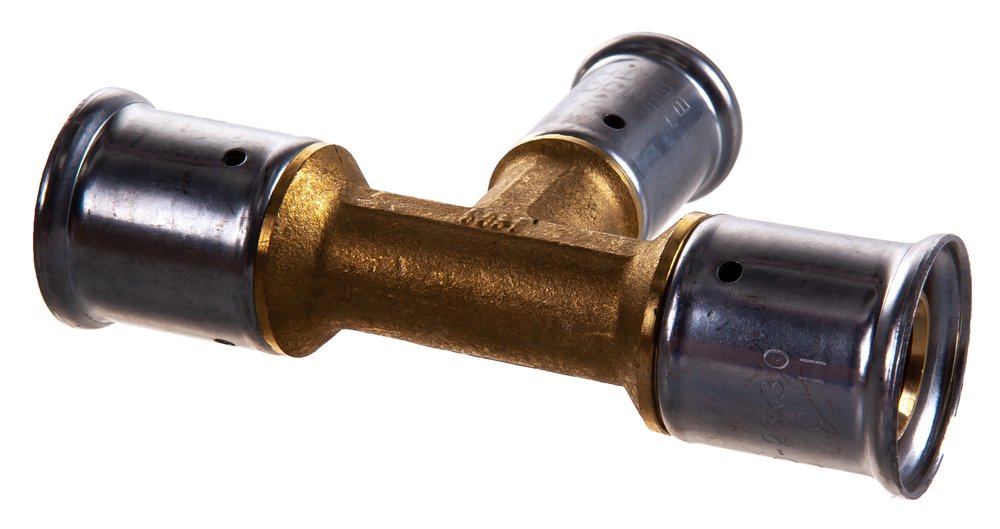 Тройник Henco 26х20х26 пресс 10P-262026