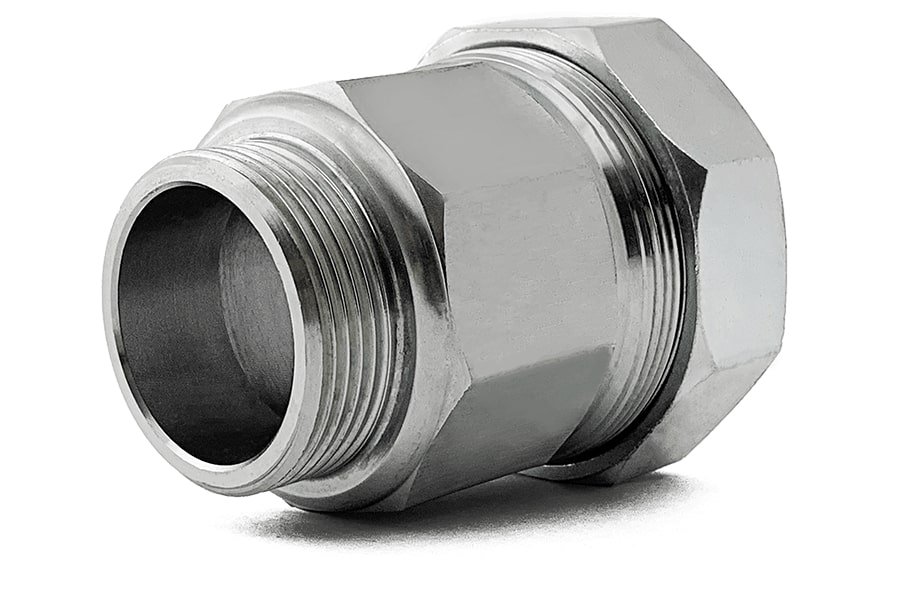 Зажимная муфта ДТРД наружная 1-1/2', Ду 40, Дн 47,9-51,5 16105