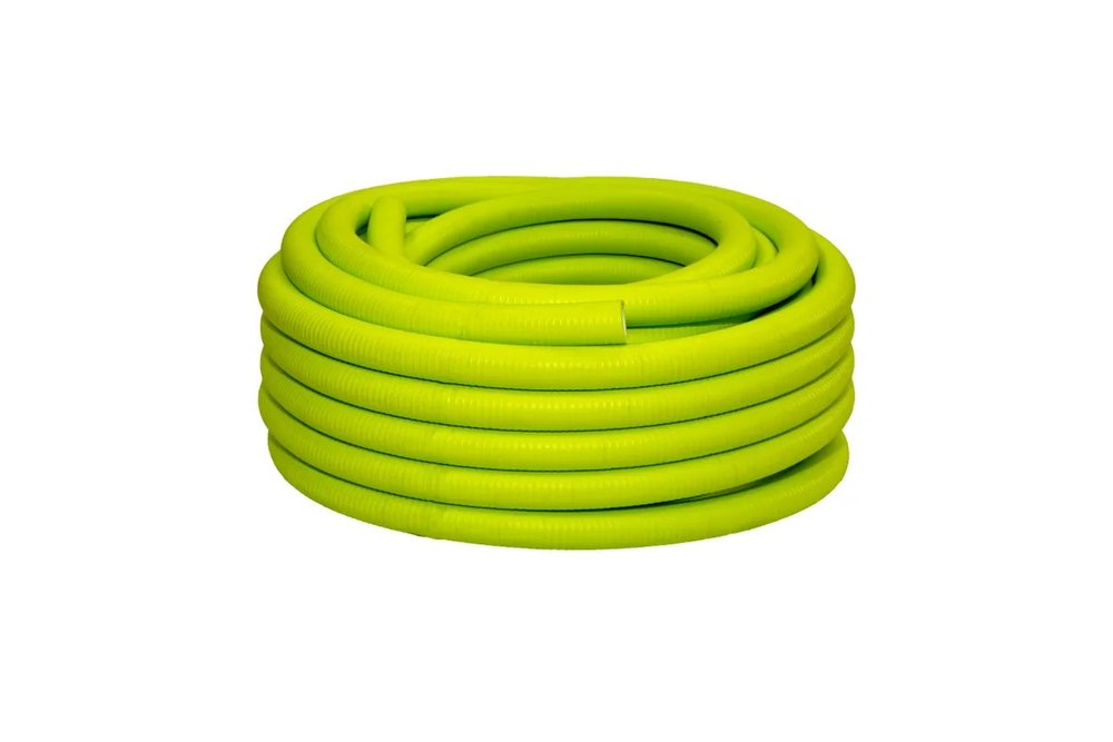 Поливочный гофрированный шланг TUBOFLEX Soft-Touch 13 мм, 15 м МГST15зеленый 4620759669561