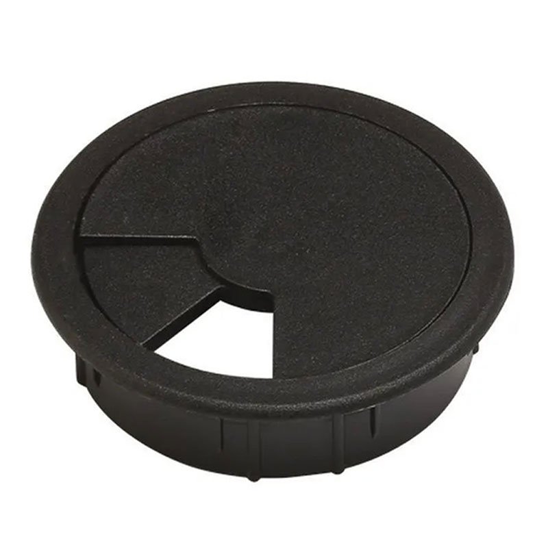 Заглушка Кабель-канала Mebax D 60мм черный 00-00002679