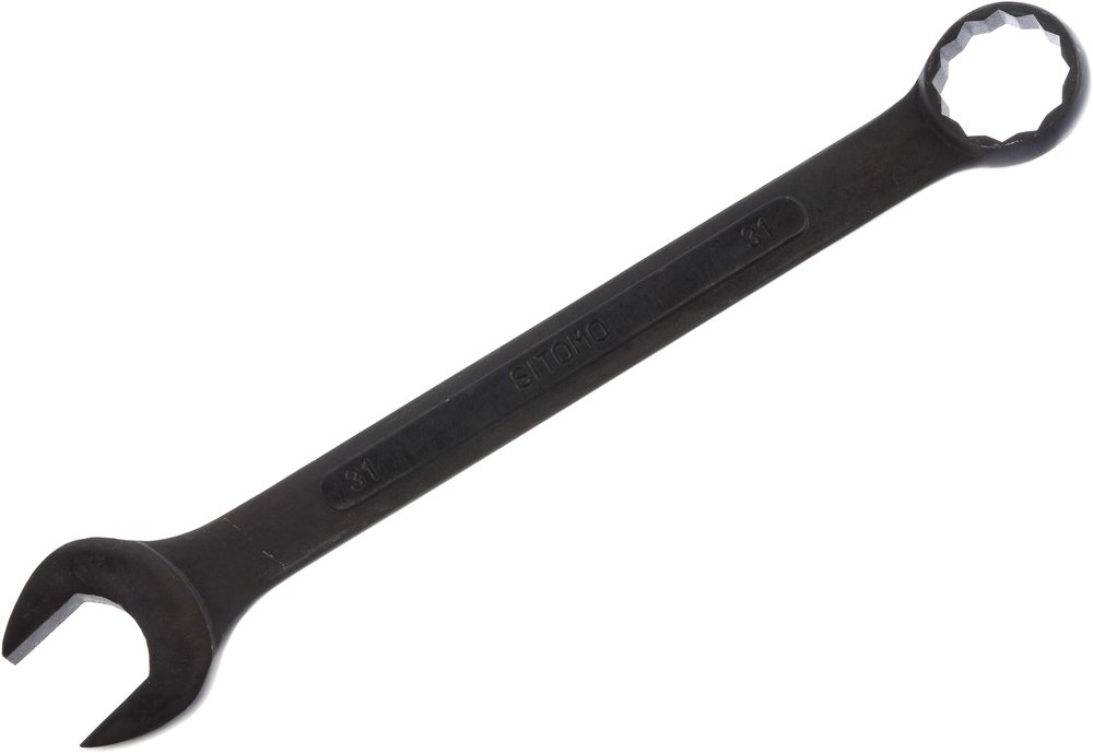 Гаечный комбинированный ключ SITOMO 31х31 окс. 165059