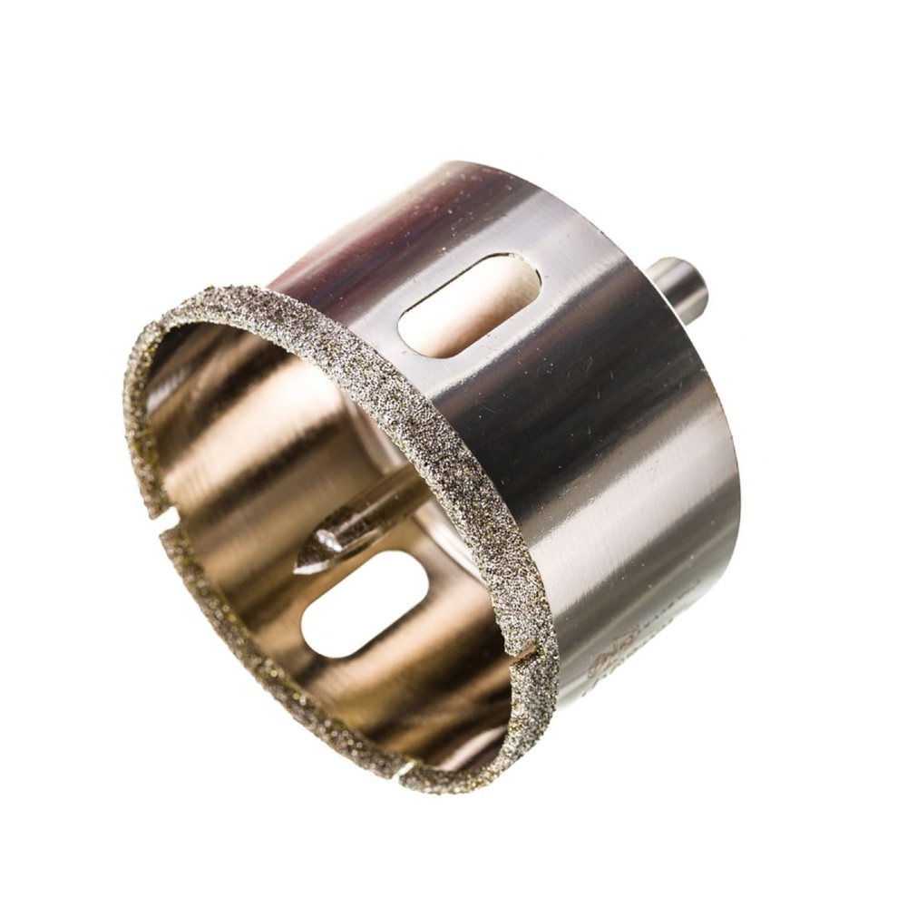 Коронка алмазная по керамике и кафелю с центрирующим сверлом TRIO-DIAMOND 68 мм 400068