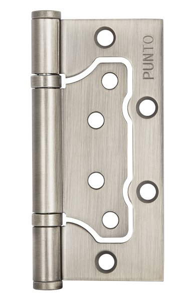 Универсальная петля без врезки PUNTO 200-2B 100x2,5 PN мат. никель 35491