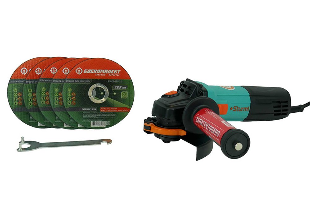 Болгарка Sturm AG90125E