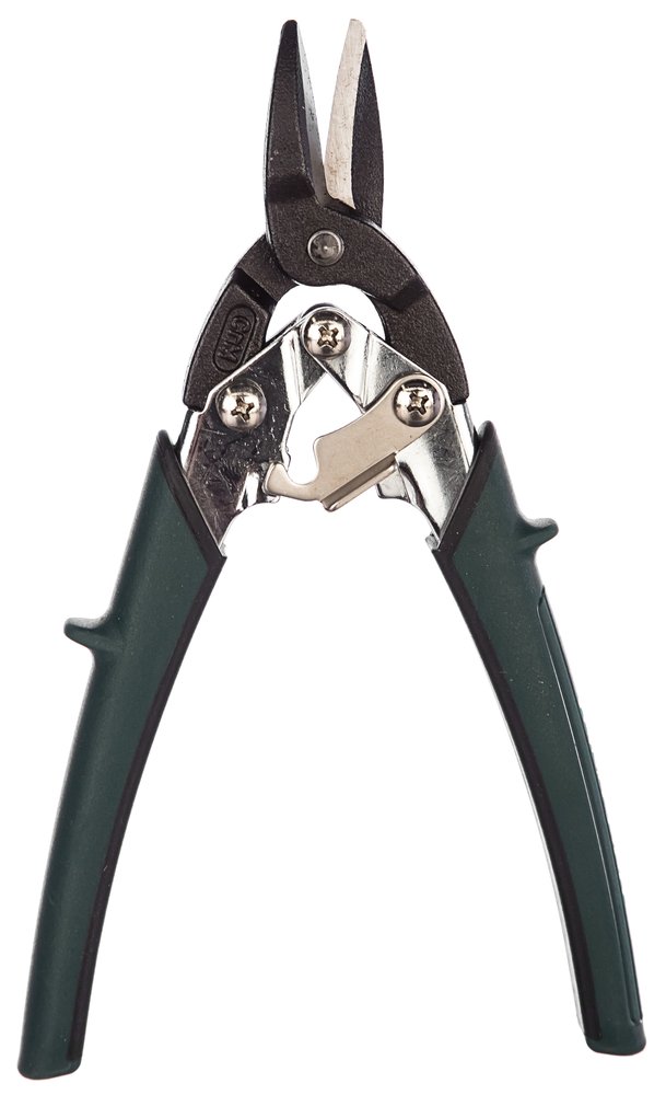 Прямые ножницы по металлу KRAFTOOL Compact 190 мм 2326-S