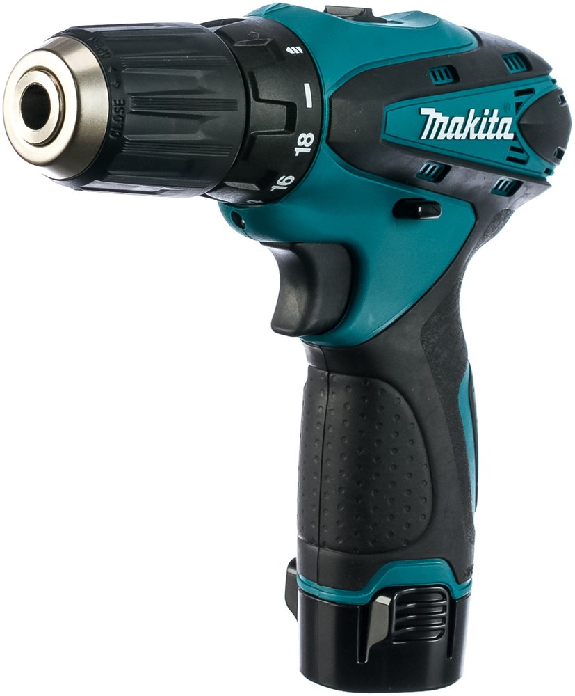 Аккумуляторная дрель-шуруповерт Makita DF330DWE