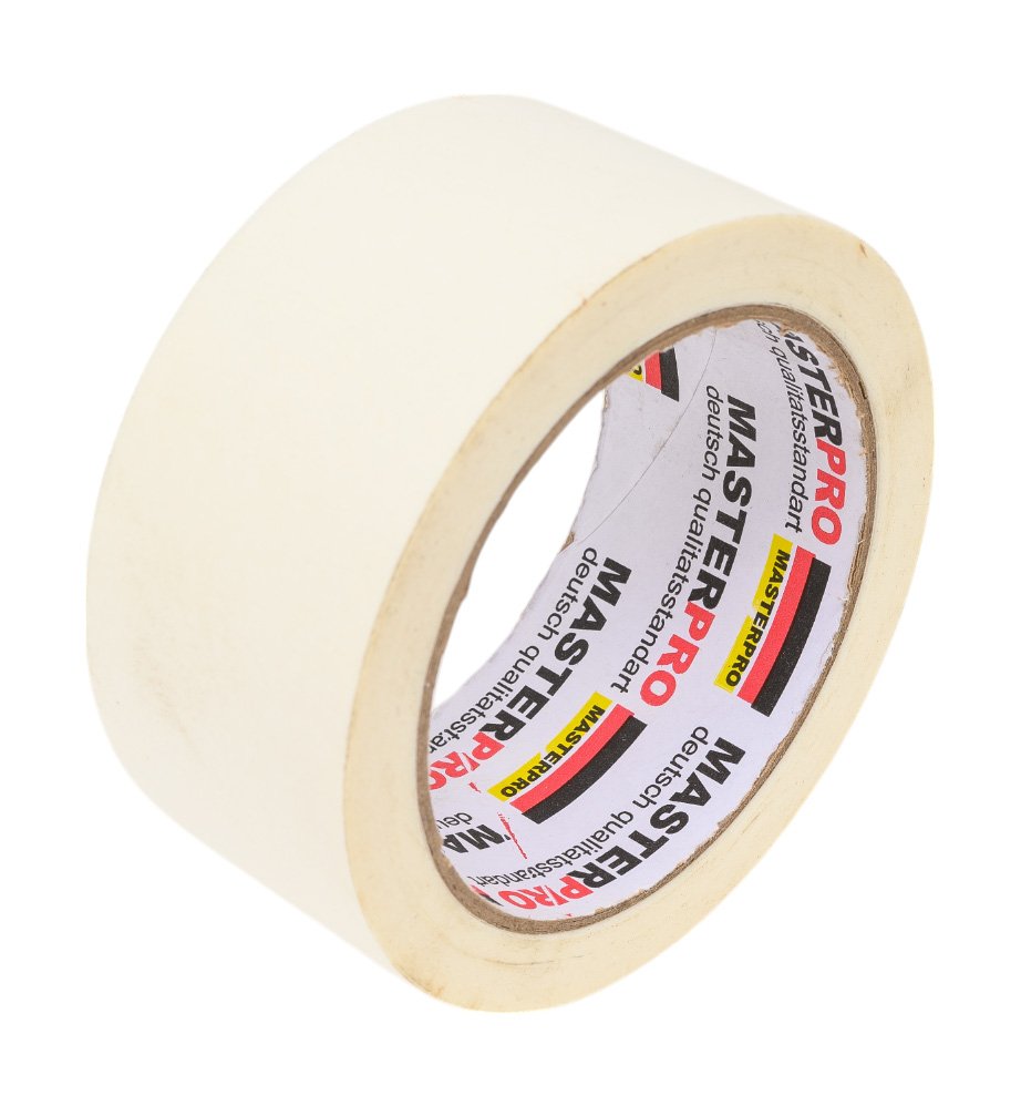 Малярная лента (крепп) MASTERPRO 48 мм, 40 м, арт.020 101-741