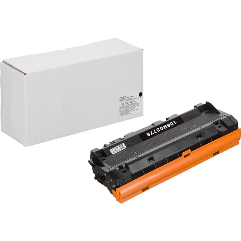 Лазерный картридж Retech 106r02778 черный,для xerox phaser 3052/3260/3215/3225 1773330