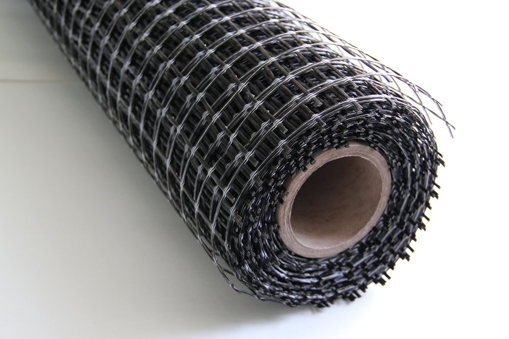 Кладочная базальтовая сетка Basalt (ячейка 25x25 мм, 30кн/м, 50 п.м) 4687203541699