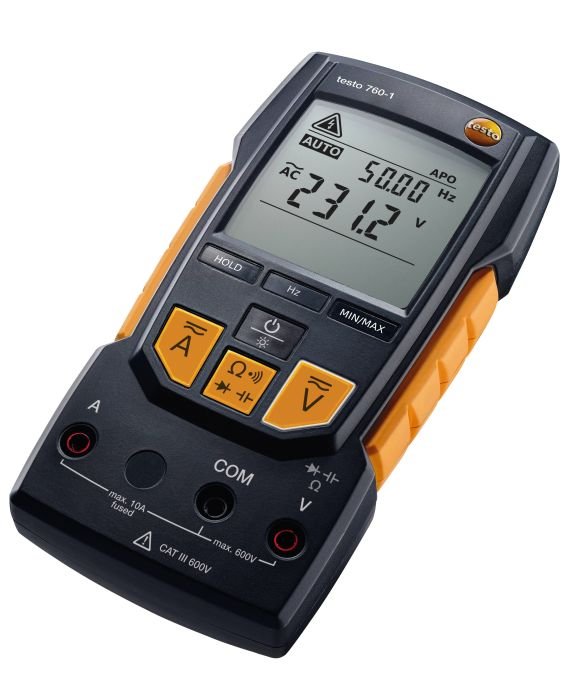 Мультиметр цифровой Testo 760-1 0590 7601