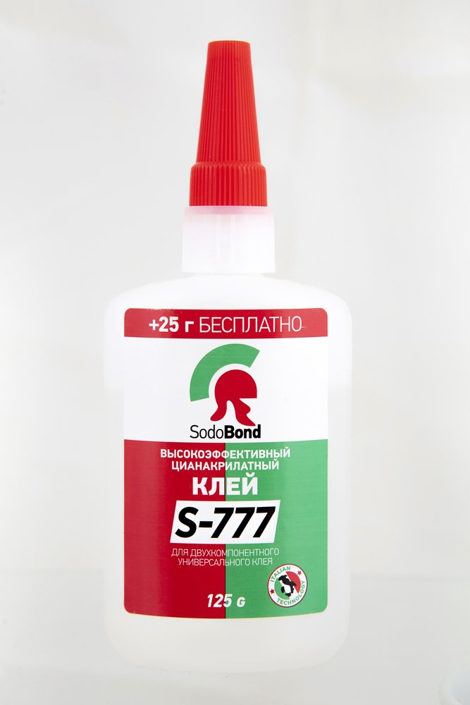 Клей-гель цианокрилатный SODOBOND 100 гр 4631171262957