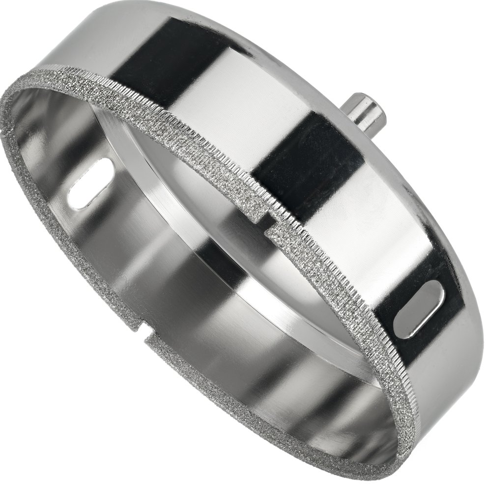 Коронка алмазная по керамике, плитке и стеклу 110 мм Diamond Industrial DIDCBC110