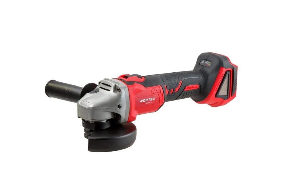 Угловая аккумуляторная шлифмашина WORTEX CAG 1812 E ALL1 CAG1812E00029