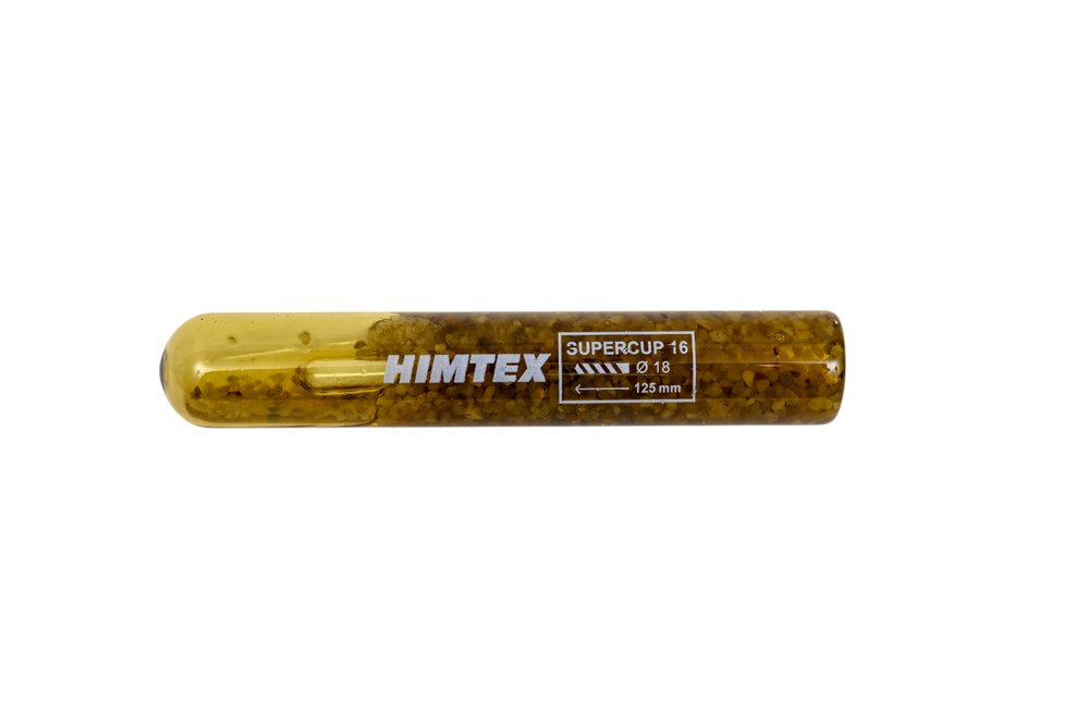HIMTEX Химический анкер в Стекл.КАПСУЛАХ SUPERCUP M1698 (10 шт) HIMCUP1698