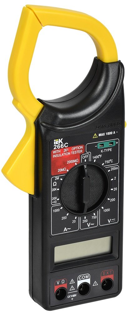 Токоизмерительные клещи IEK Expert 266C TCM-1C-266 278507