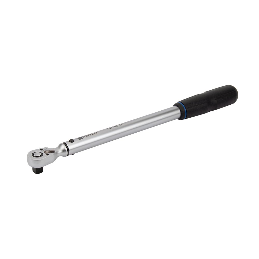 Динамометрический бесшкальный ключ NORGAU 1/2', 15-150 Нм, тип NTW23-150PR с поверкой 051112150/П