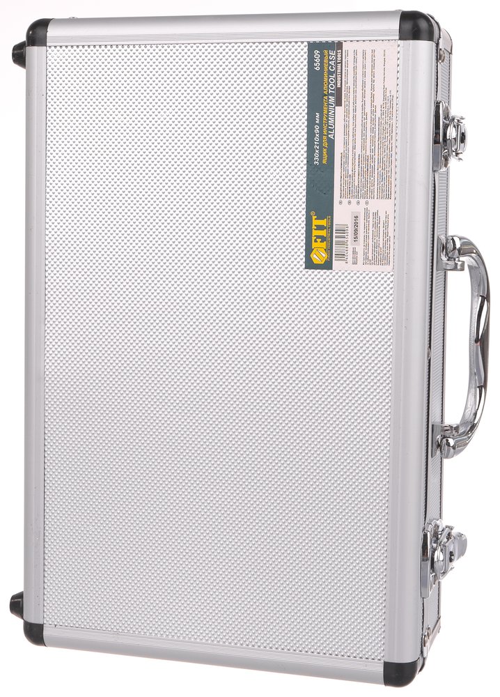 Алюминиевый ящик для инструмента, 33х21х9 см FIT IT 65609