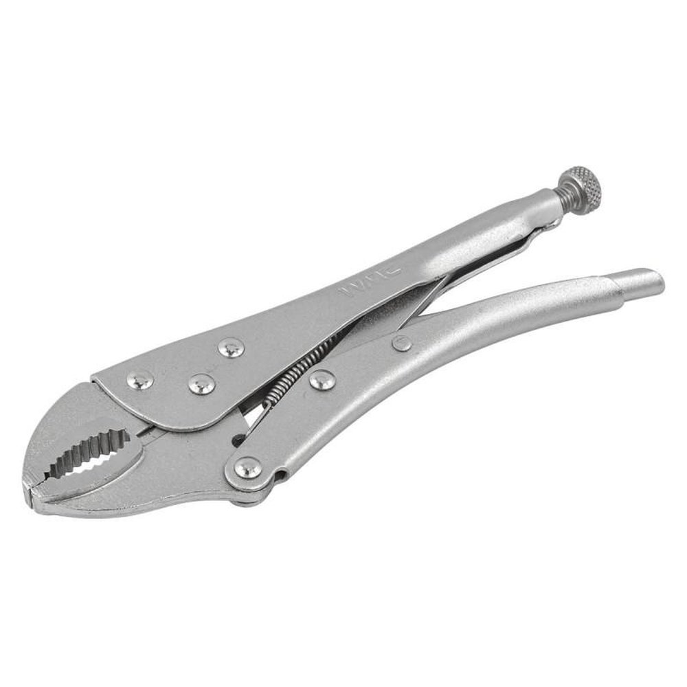 Гейферный зажим WMC TOOLS прямой захват, 10-250 мм, в блистере WMC-614250(52198)