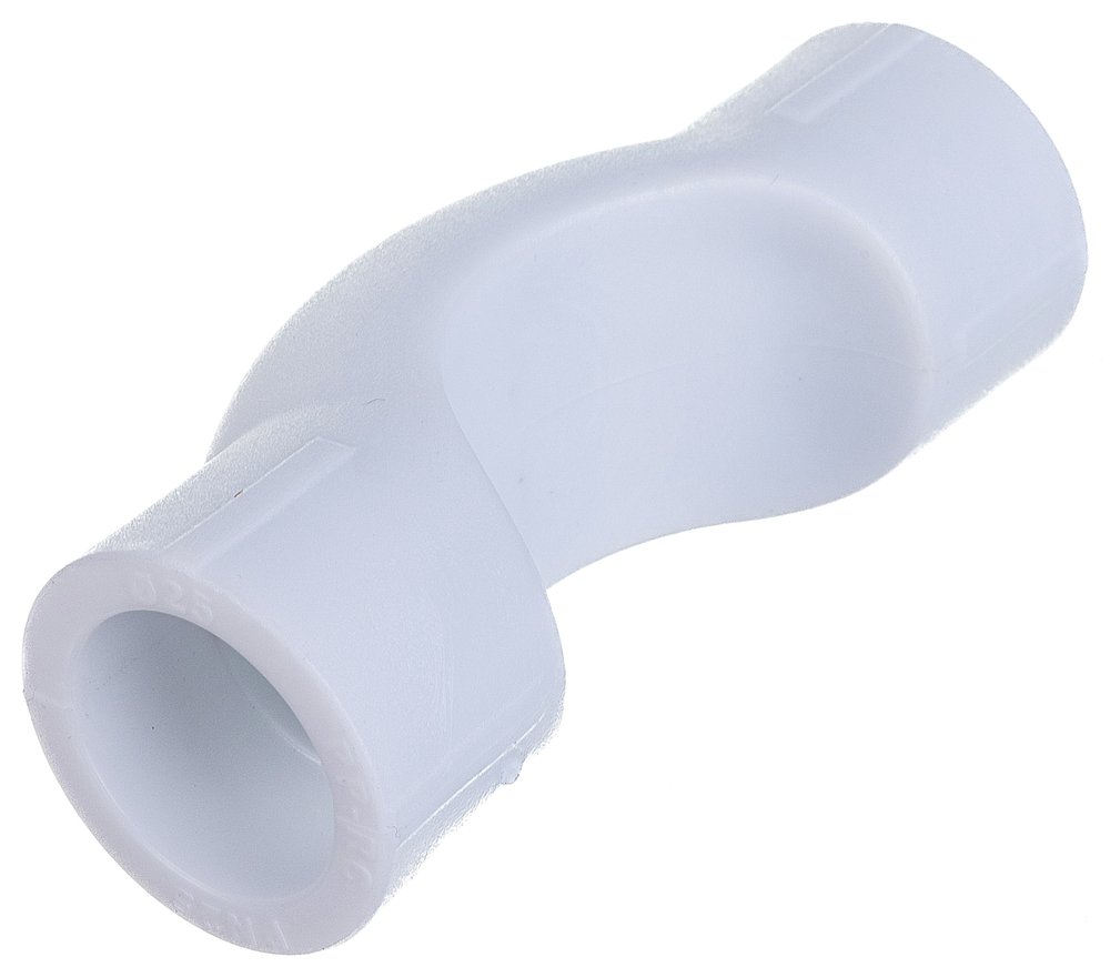 Обводная скоба VALFEX PP-R белая, 25 мм, с муфтами 10170025 127-0504