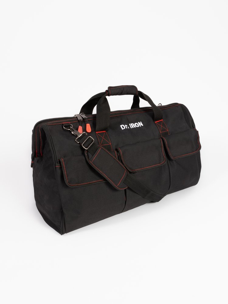 Сумка для инструмента с ремнем Dr. IRON 650x260x380 мм DR1039