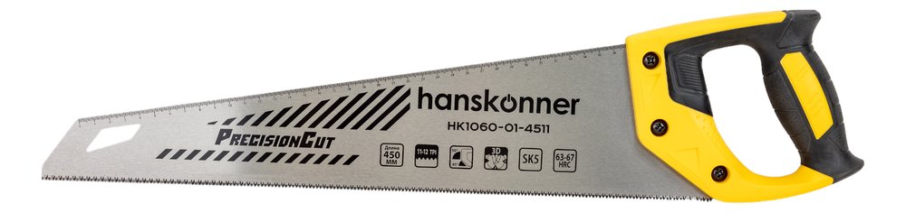 Ножовка по дереву Hanskonner HK1060-01-4511