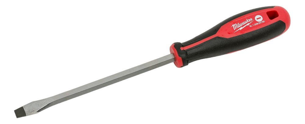 Магнитная отвертка с трехгранной рукояткой Milwaukee SL 1,2x8x150 4932471782